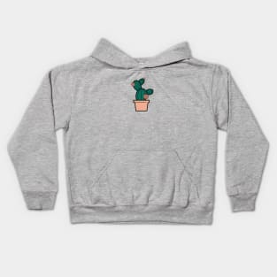 Prickly But Still Cute Kids Hoodie